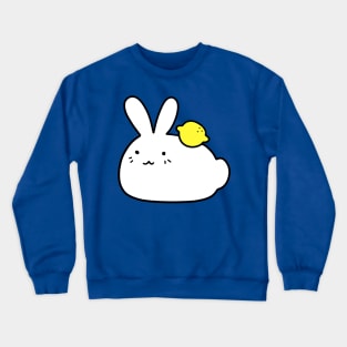 Lemon Bunny Crewneck Sweatshirt